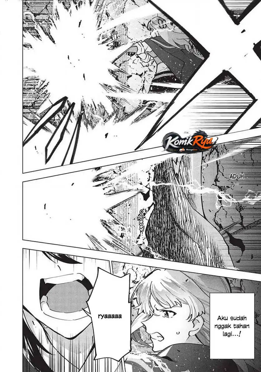 Buchigire Reijou wa Houfuku wo Chikaimashita. Madousho no Chikara de Sokoku wo Tatakitsubushimasu Chapter 34 - halaman 4