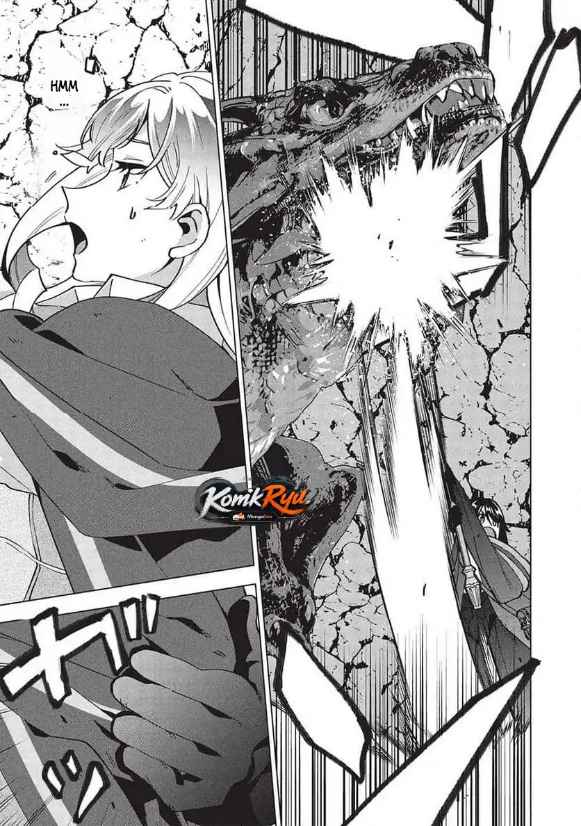 Buchigire Reijou wa Houfuku wo Chikaimashita. Madousho no Chikara de Sokoku wo Tatakitsubushimasu Chapter 34 - halaman 5