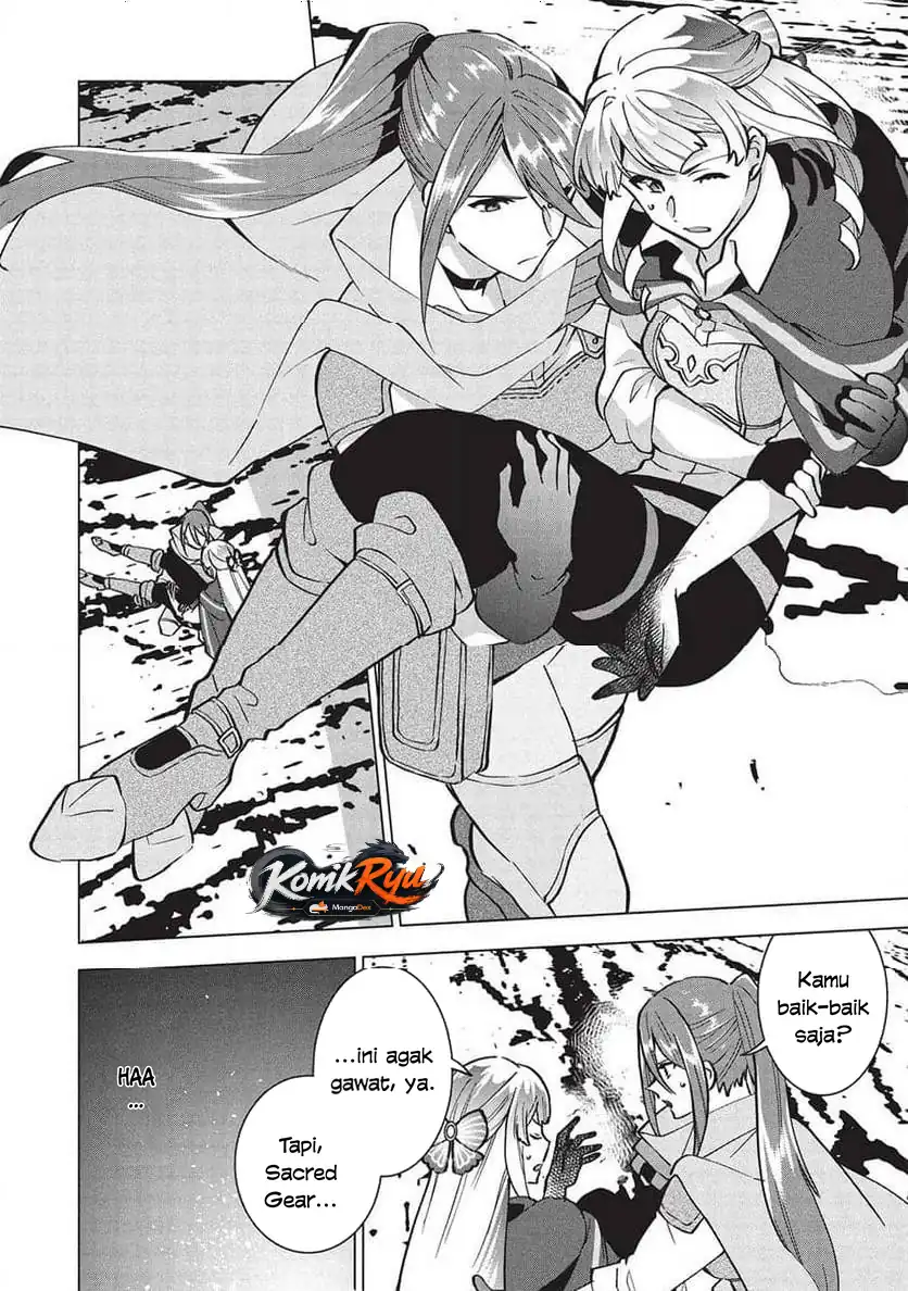 Buchigire Reijou wa Houfuku wo Chikaimashita. Madousho no Chikara de Sokoku wo Tatakitsubushimasu Chapter 34 - halaman 6
