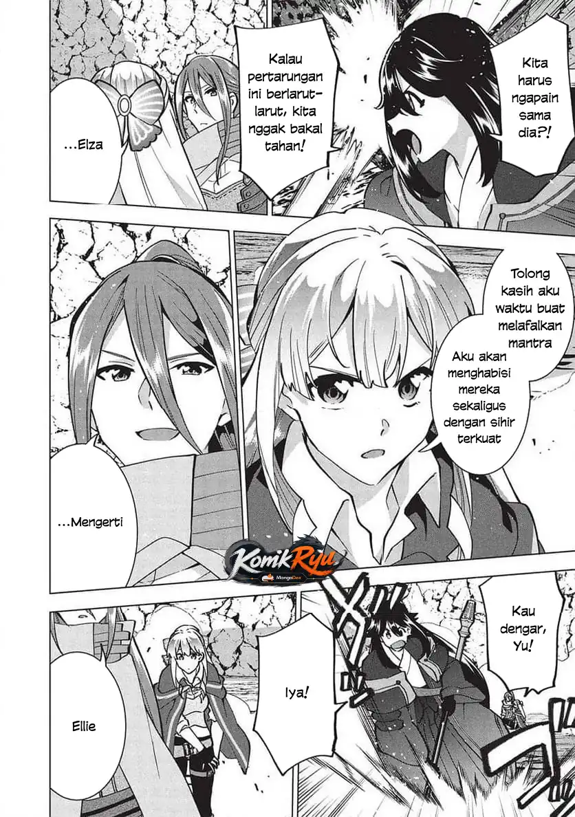 Buchigire Reijou wa Houfuku wo Chikaimashita. Madousho no Chikara de Sokoku wo Tatakitsubushimasu Chapter 34 - halaman 8