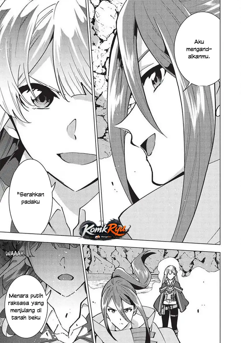 Buchigire Reijou wa Houfuku wo Chikaimashita. Madousho no Chikara de Sokoku wo Tatakitsubushimasu Chapter 34 - halaman 9