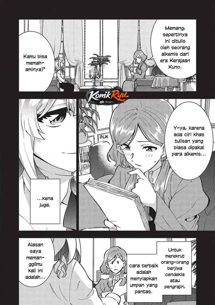 Buchigire Reijou wa Houfuku wo Chikaimashita. Madousho no Chikara de Sokoku wo Tatakitsubushimasu Chapter 35 - halaman 10