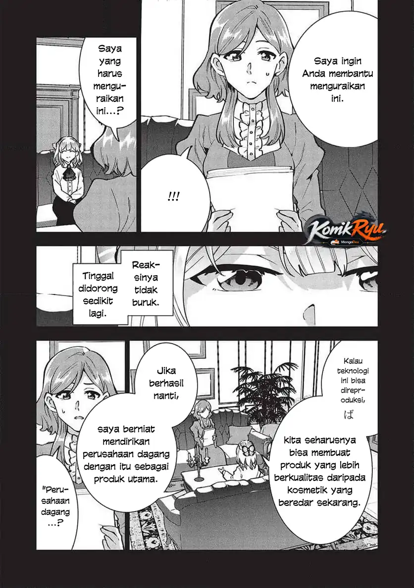 Buchigire Reijou wa Houfuku wo Chikaimashita. Madousho no Chikara de Sokoku wo Tatakitsubushimasu Chapter 35 - halaman 11