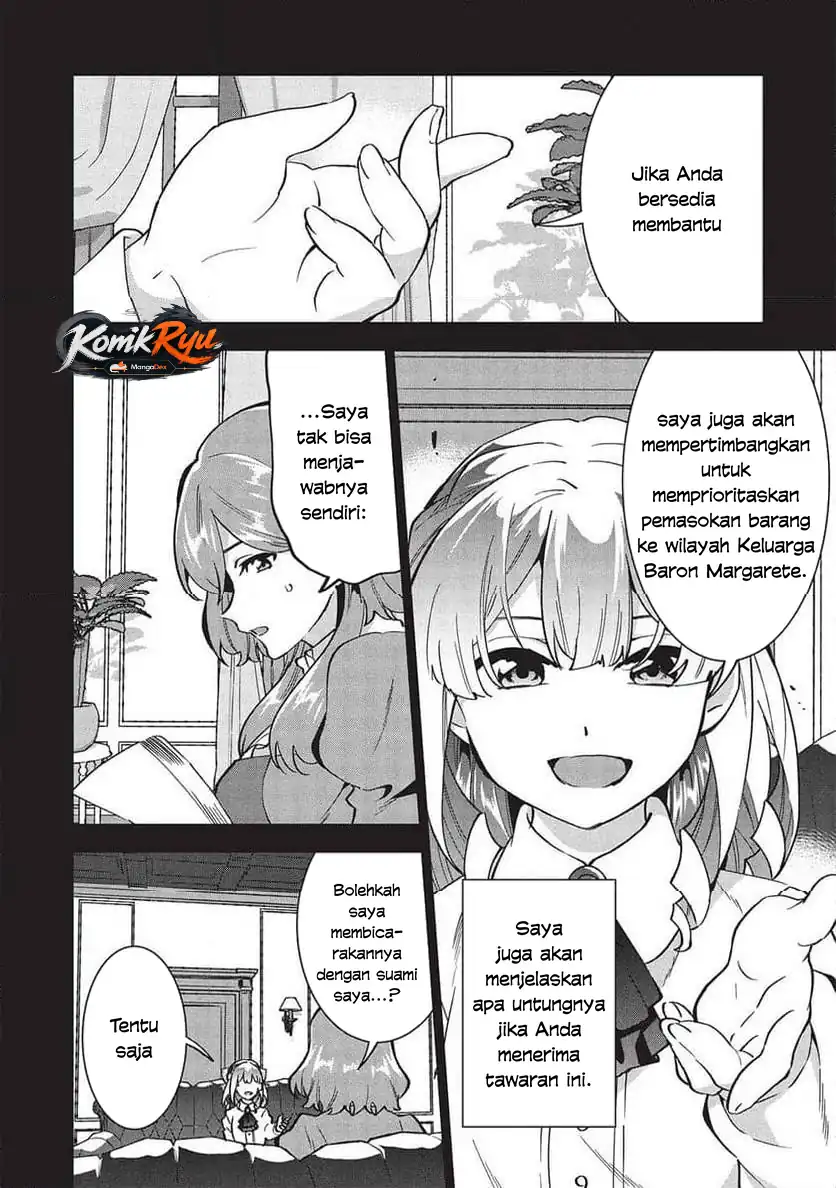 Buchigire Reijou wa Houfuku wo Chikaimashita. Madousho no Chikara de Sokoku wo Tatakitsubushimasu Chapter 35 - halaman 12