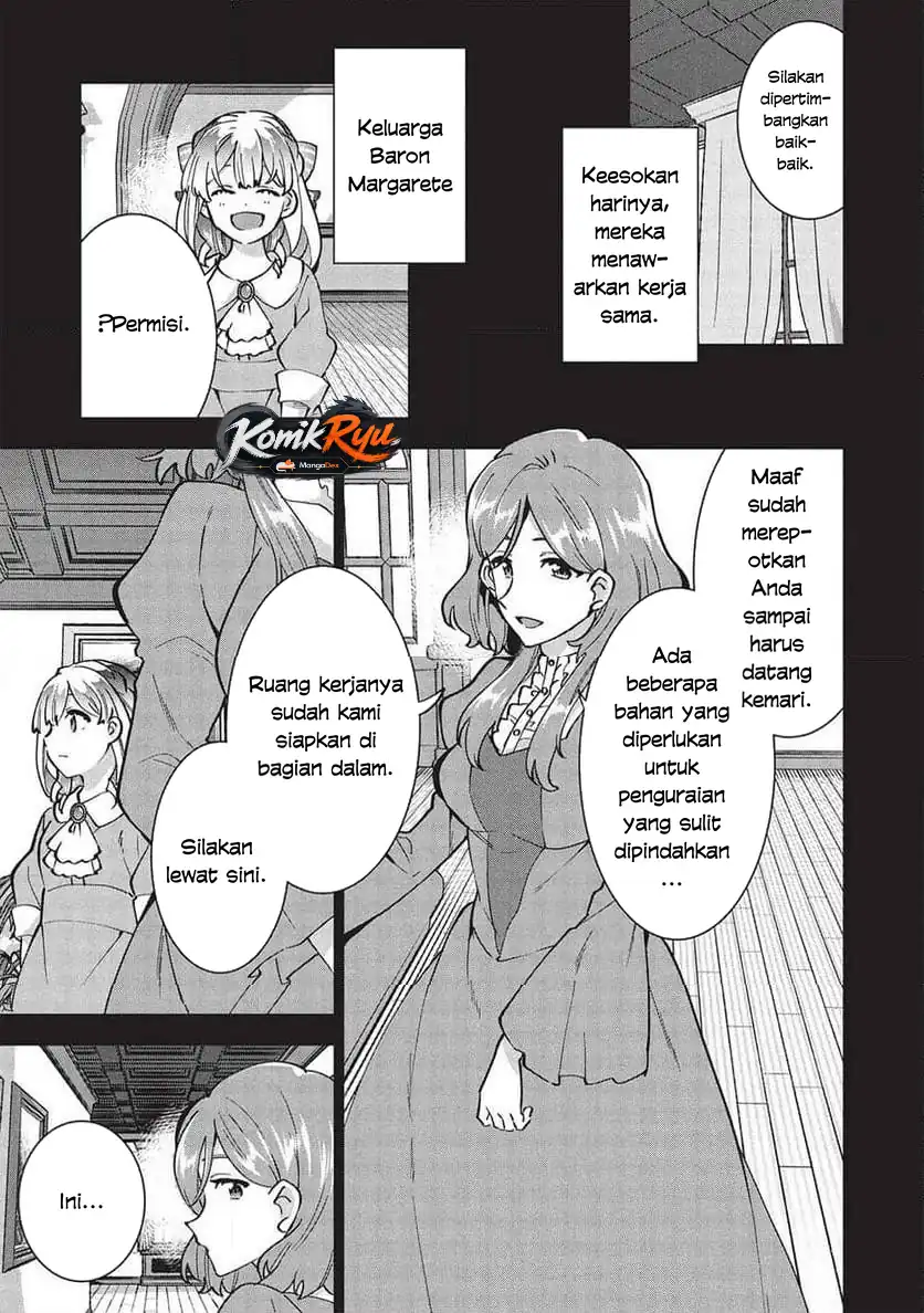 Buchigire Reijou wa Houfuku wo Chikaimashita. Madousho no Chikara de Sokoku wo Tatakitsubushimasu Chapter 35 - halaman 13