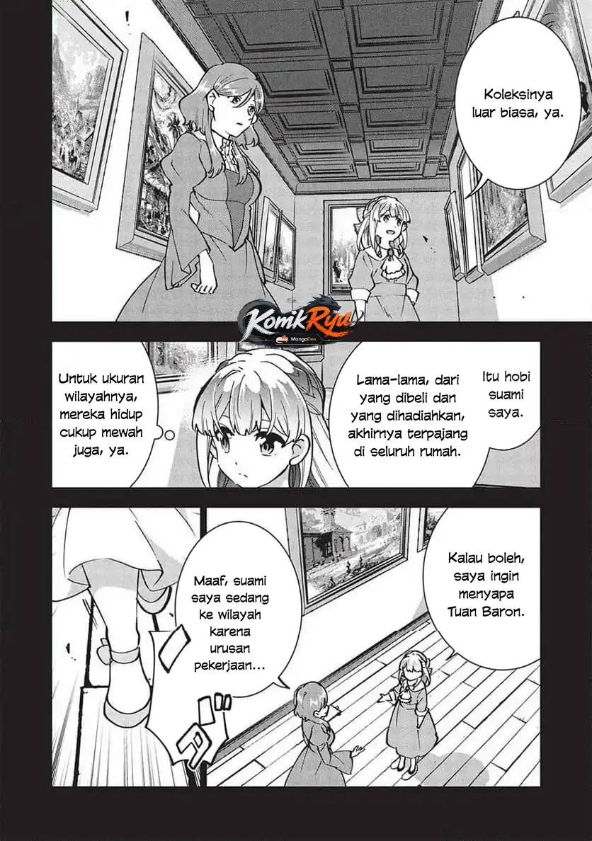 Buchigire Reijou wa Houfuku wo Chikaimashita. Madousho no Chikara de Sokoku wo Tatakitsubushimasu Chapter 35 - halaman 14