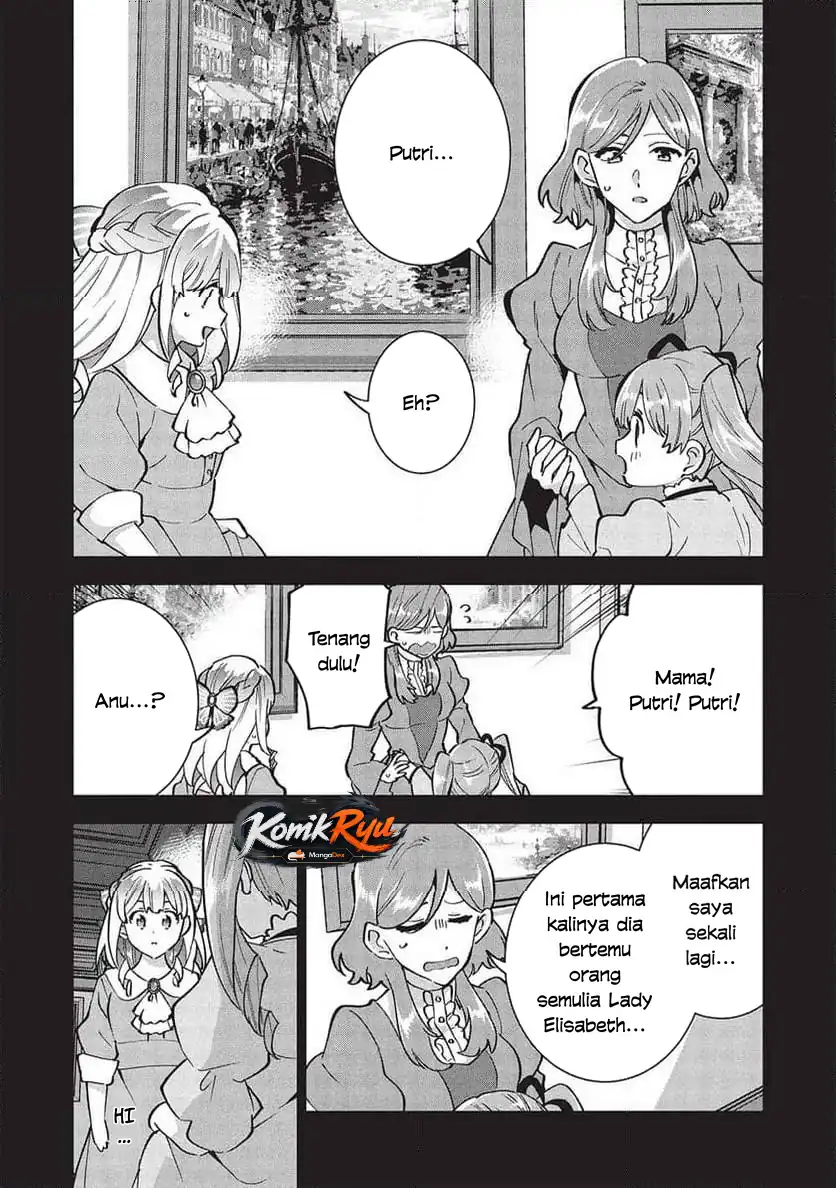 Buchigire Reijou wa Houfuku wo Chikaimashita. Madousho no Chikara de Sokoku wo Tatakitsubushimasu Chapter 35 - halaman 16