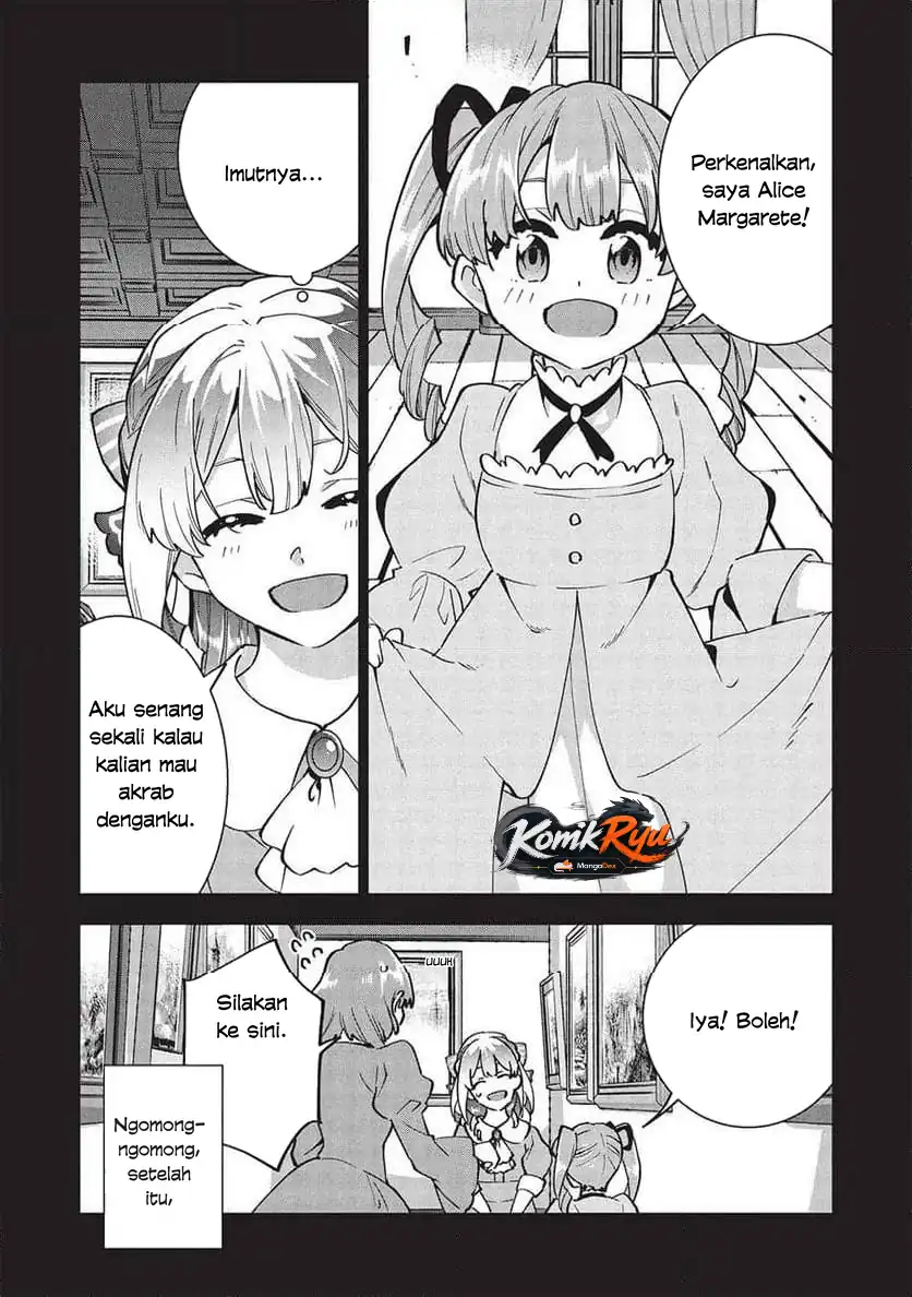 Buchigire Reijou wa Houfuku wo Chikaimashita. Madousho no Chikara de Sokoku wo Tatakitsubushimasu Chapter 35 - halaman 17
