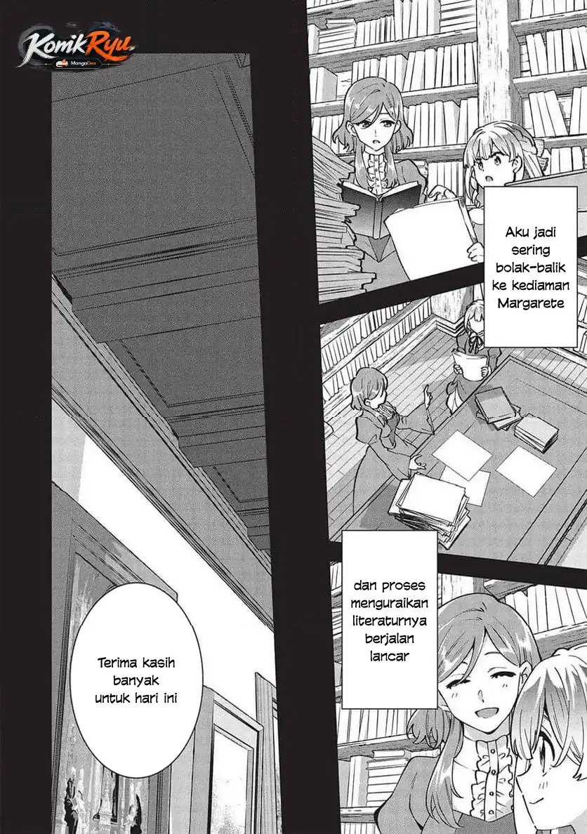 Buchigire Reijou wa Houfuku wo Chikaimashita. Madousho no Chikara de Sokoku wo Tatakitsubushimasu Chapter 35 - halaman 18