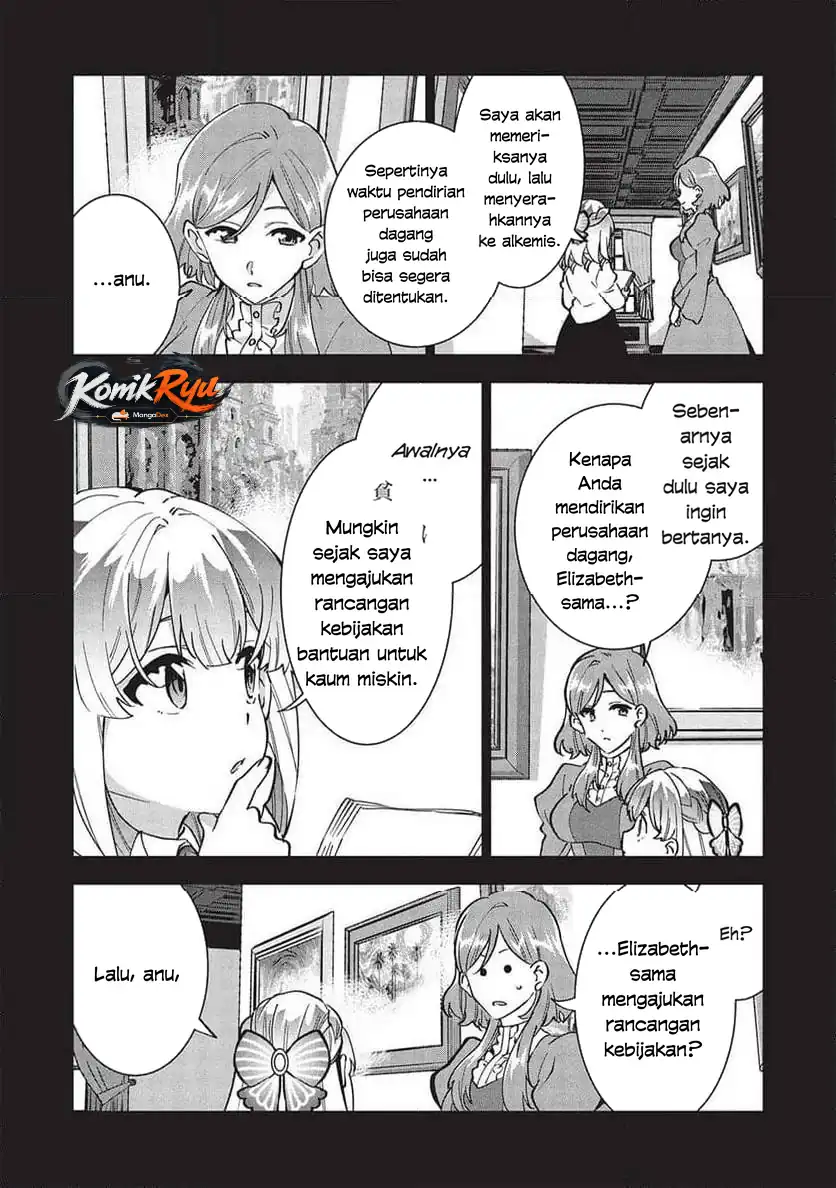 Buchigire Reijou wa Houfuku wo Chikaimashita. Madousho no Chikara de Sokoku wo Tatakitsubushimasu Chapter 35 - halaman 19