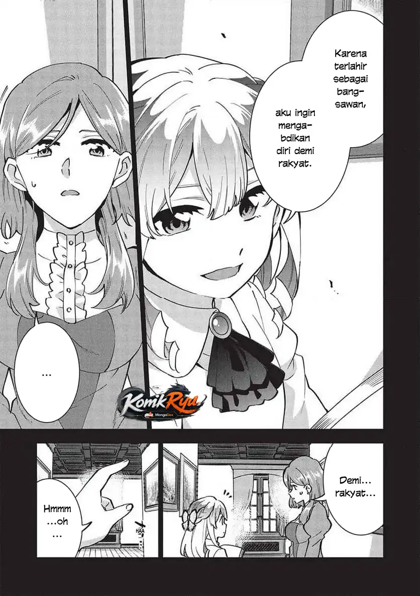 Buchigire Reijou wa Houfuku wo Chikaimashita. Madousho no Chikara de Sokoku wo Tatakitsubushimasu Chapter 35 - halaman 21