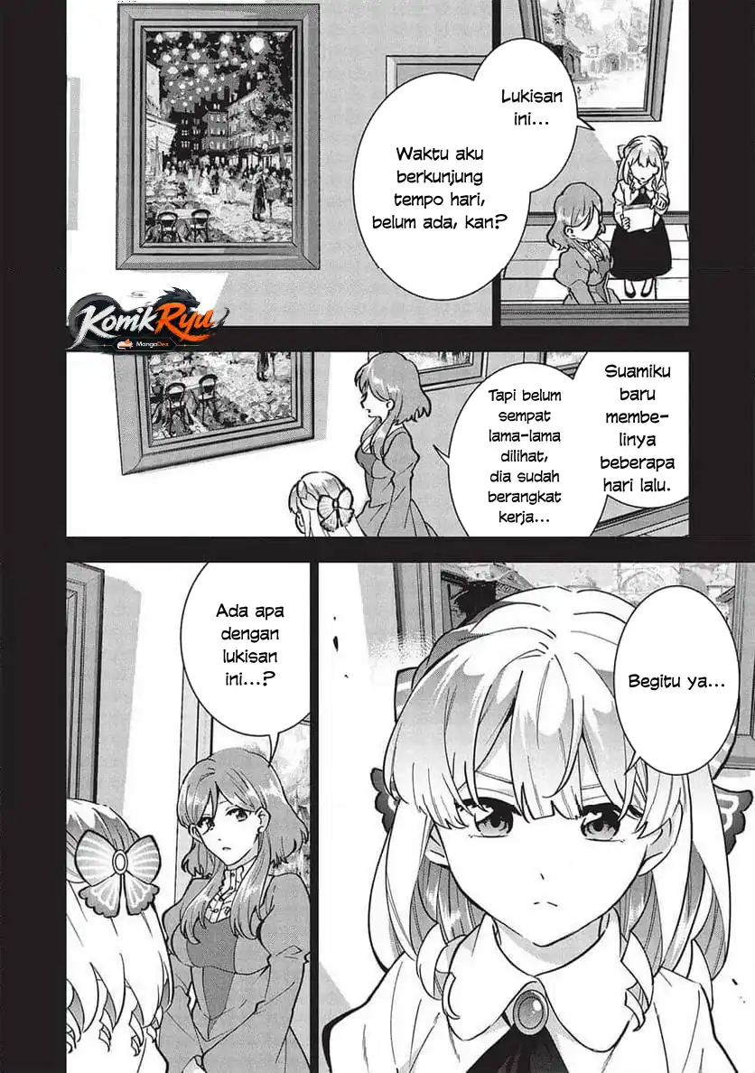 Buchigire Reijou wa Houfuku wo Chikaimashita. Madousho no Chikara de Sokoku wo Tatakitsubushimasu Chapter 35 - halaman 22