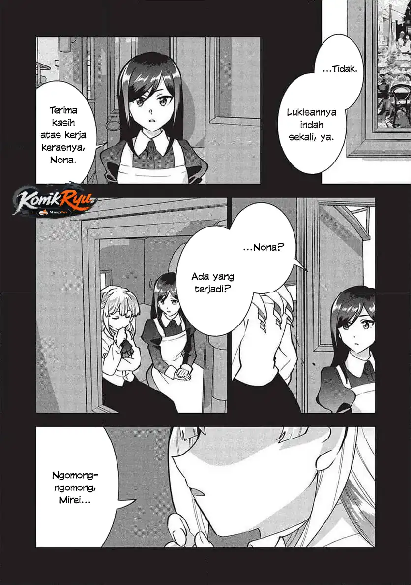 Buchigire Reijou wa Houfuku wo Chikaimashita. Madousho no Chikara de Sokoku wo Tatakitsubushimasu Chapter 35 - halaman 23
