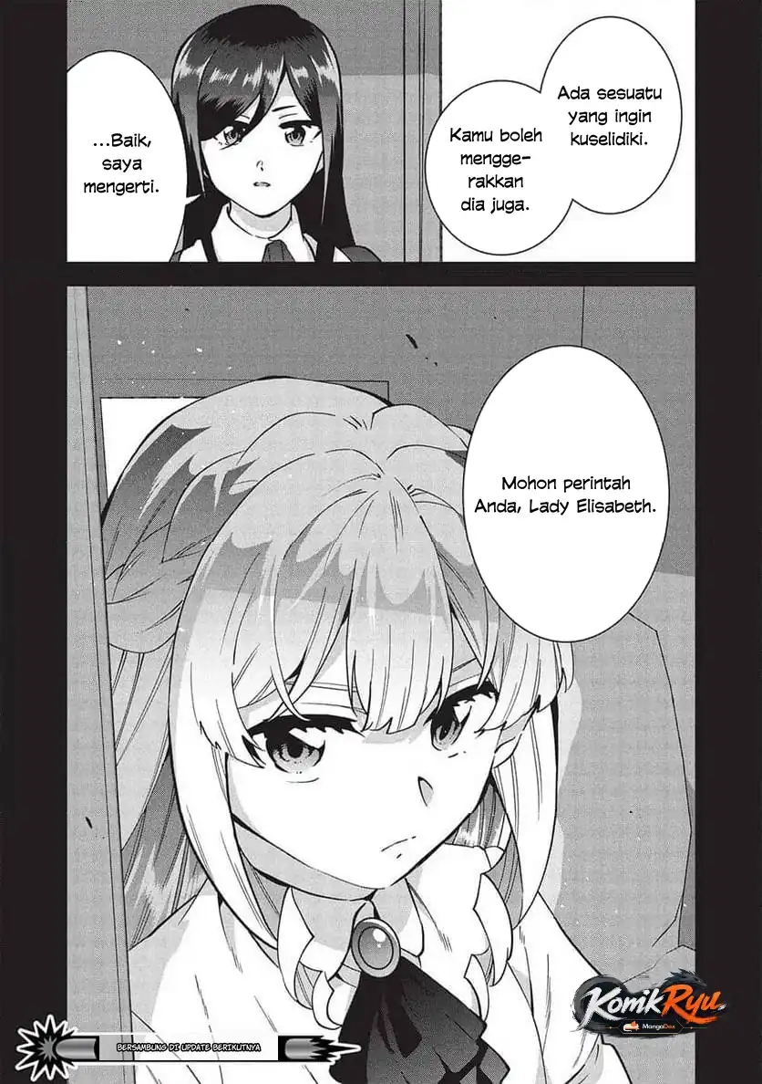Buchigire Reijou wa Houfuku wo Chikaimashita. Madousho no Chikara de Sokoku wo Tatakitsubushimasu Chapter 35 - halaman 24