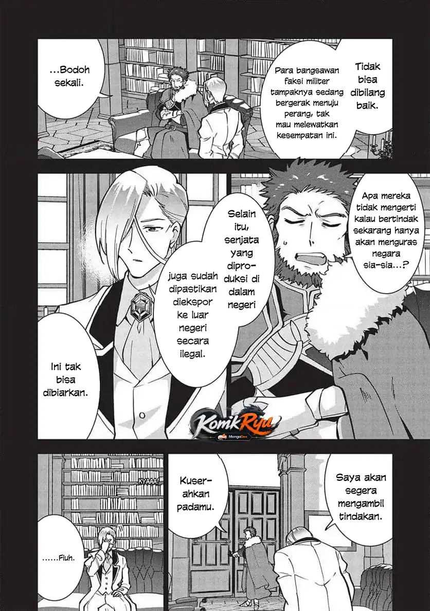 Buchigire Reijou wa Houfuku wo Chikaimashita. Madousho no Chikara de Sokoku wo Tatakitsubushimasu Chapter 35 - halaman 4