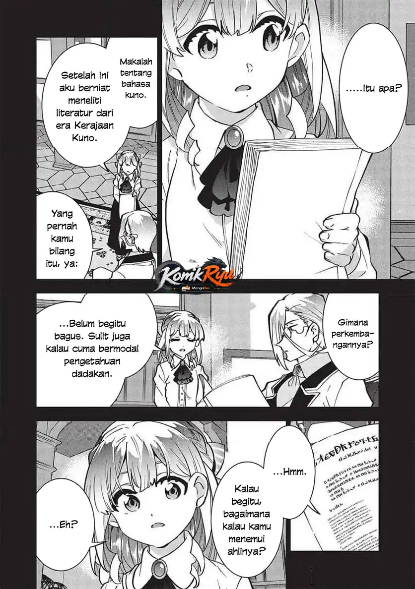 Buchigire Reijou wa Houfuku wo Chikaimashita. Madousho no Chikara de Sokoku wo Tatakitsubushimasu Chapter 35 - halaman 6