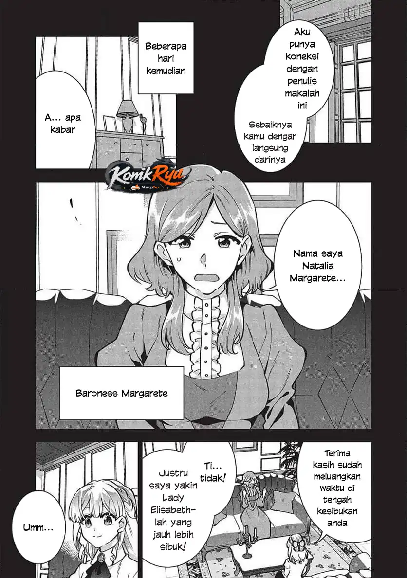 Buchigire Reijou wa Houfuku wo Chikaimashita. Madousho no Chikara de Sokoku wo Tatakitsubushimasu Chapter 35 - halaman 7
