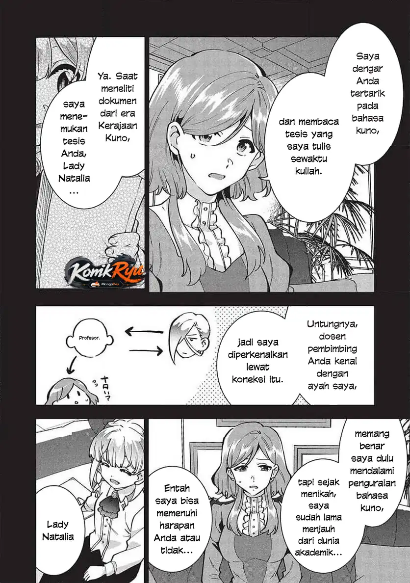 Buchigire Reijou wa Houfuku wo Chikaimashita. Madousho no Chikara de Sokoku wo Tatakitsubushimasu Chapter 35 - halaman 8