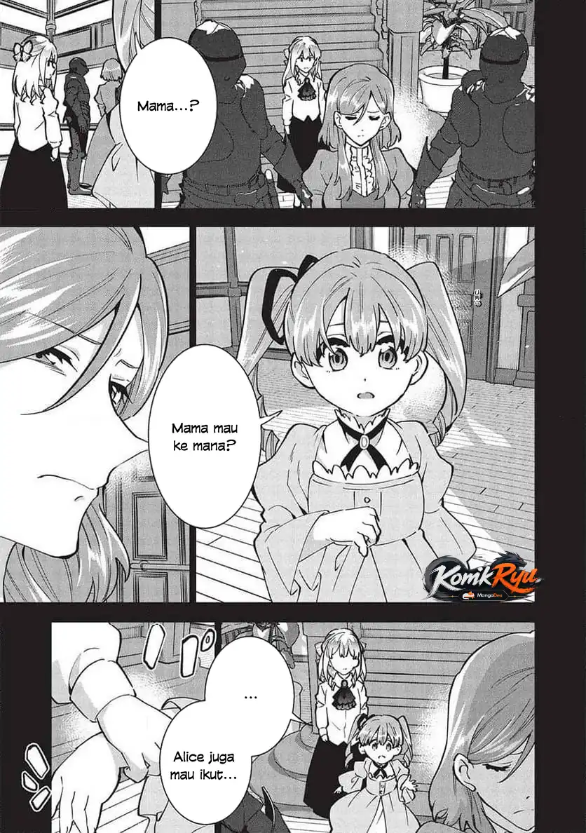 Buchigire Reijou wa Houfuku wo Chikaimashita. Madousho no Chikara de Sokoku wo Tatakitsubushimasu Chapter 36 - halaman 11