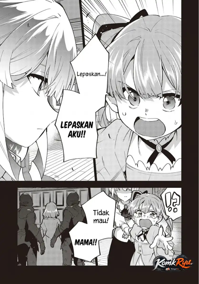 Buchigire Reijou wa Houfuku wo Chikaimashita. Madousho no Chikara de Sokoku wo Tatakitsubushimasu Chapter 36 - halaman 13