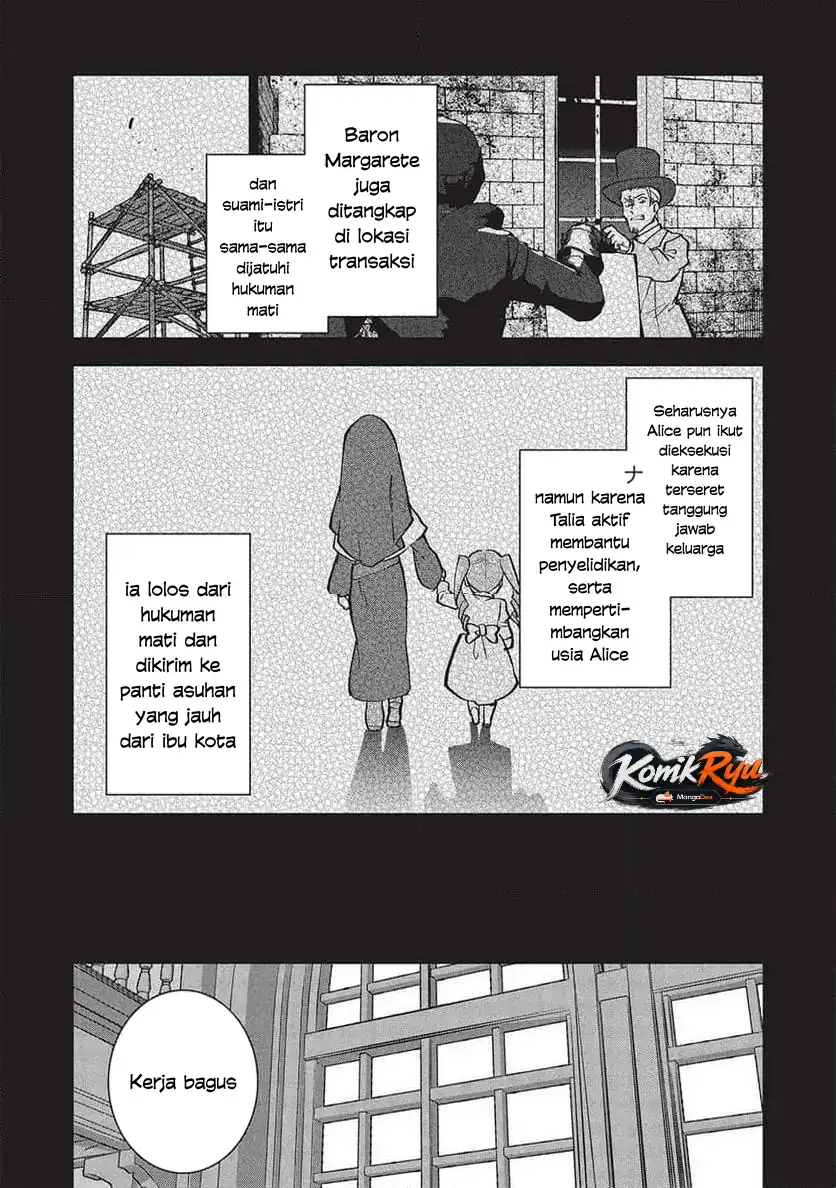Buchigire Reijou wa Houfuku wo Chikaimashita. Madousho no Chikara de Sokoku wo Tatakitsubushimasu Chapter 36 - halaman 15
