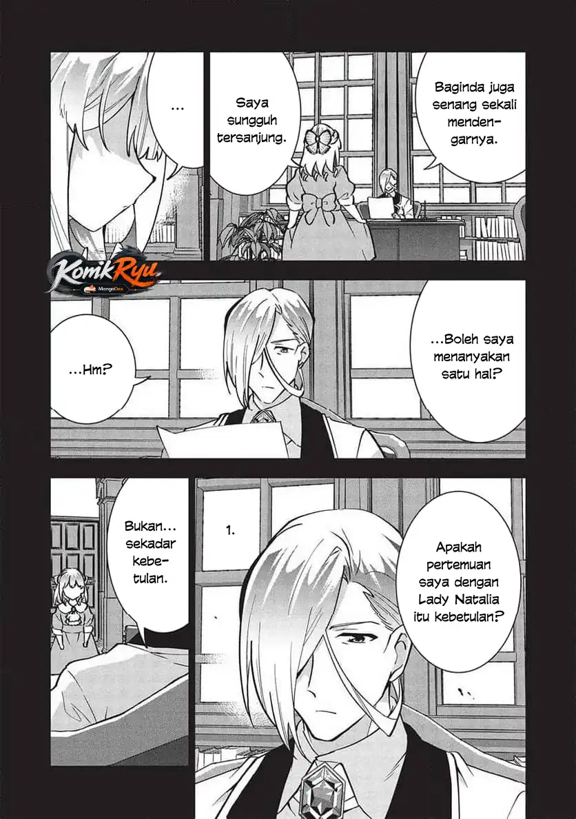 Buchigire Reijou wa Houfuku wo Chikaimashita. Madousho no Chikara de Sokoku wo Tatakitsubushimasu Chapter 36 - halaman 16