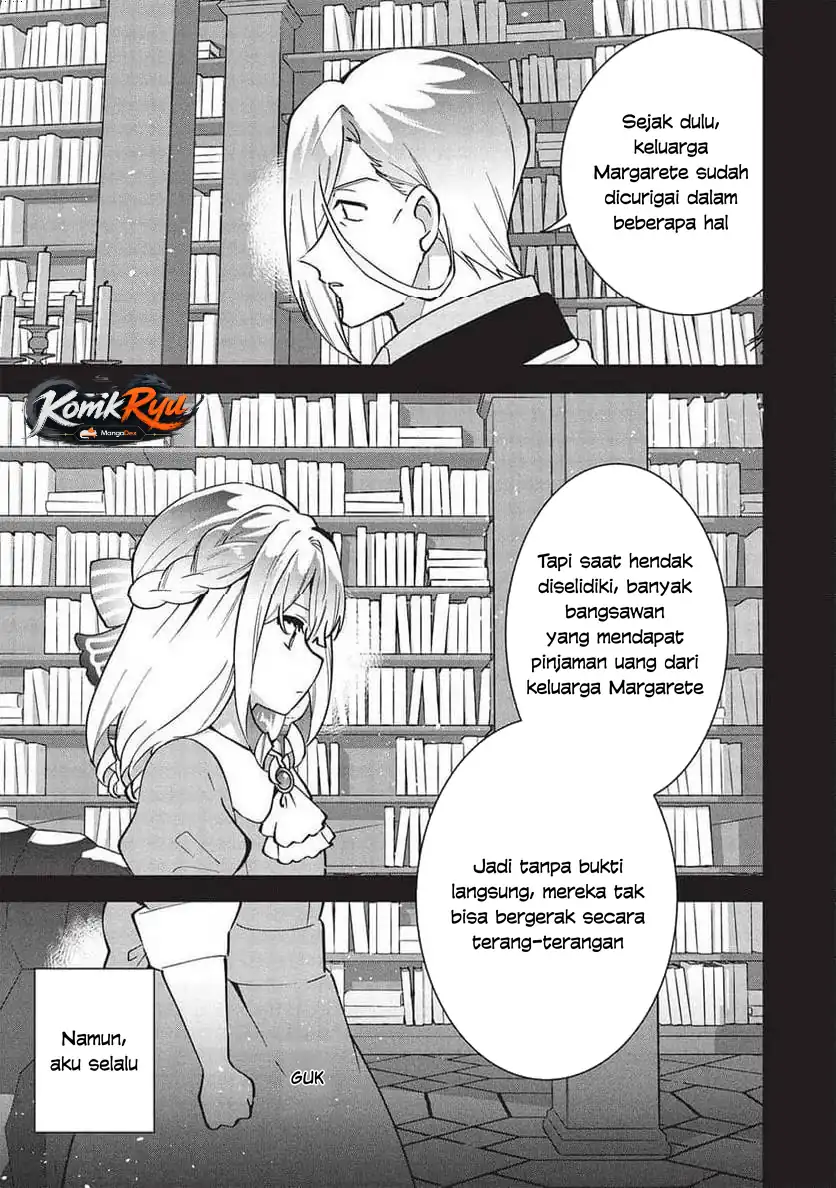 Buchigire Reijou wa Houfuku wo Chikaimashita. Madousho no Chikara de Sokoku wo Tatakitsubushimasu Chapter 36 - halaman 17