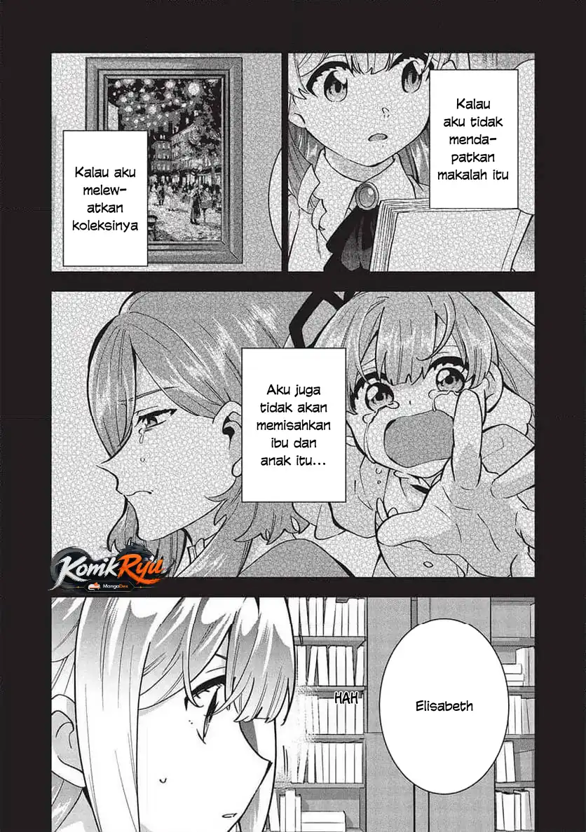 Buchigire Reijou wa Houfuku wo Chikaimashita. Madousho no Chikara de Sokoku wo Tatakitsubushimasu Chapter 36 - halaman 18