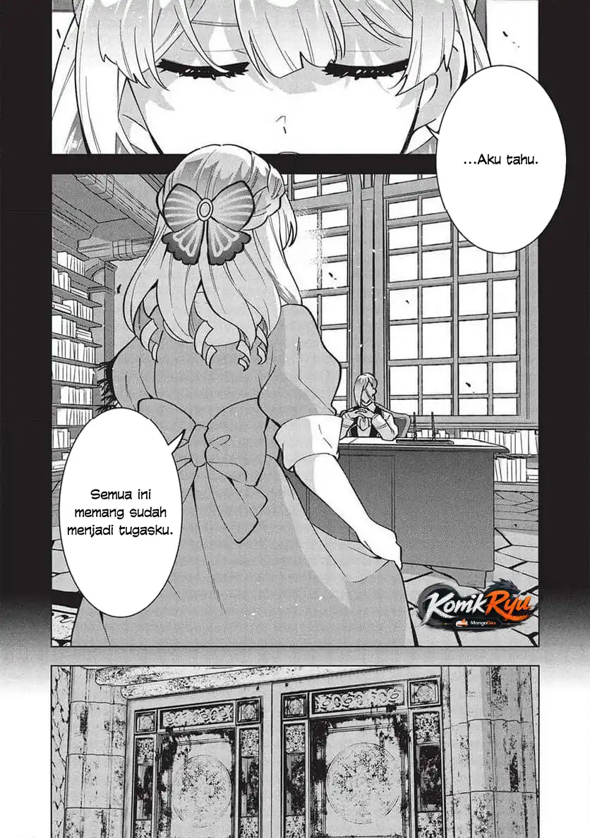 Buchigire Reijou wa Houfuku wo Chikaimashita. Madousho no Chikara de Sokoku wo Tatakitsubushimasu Chapter 36 - halaman 20