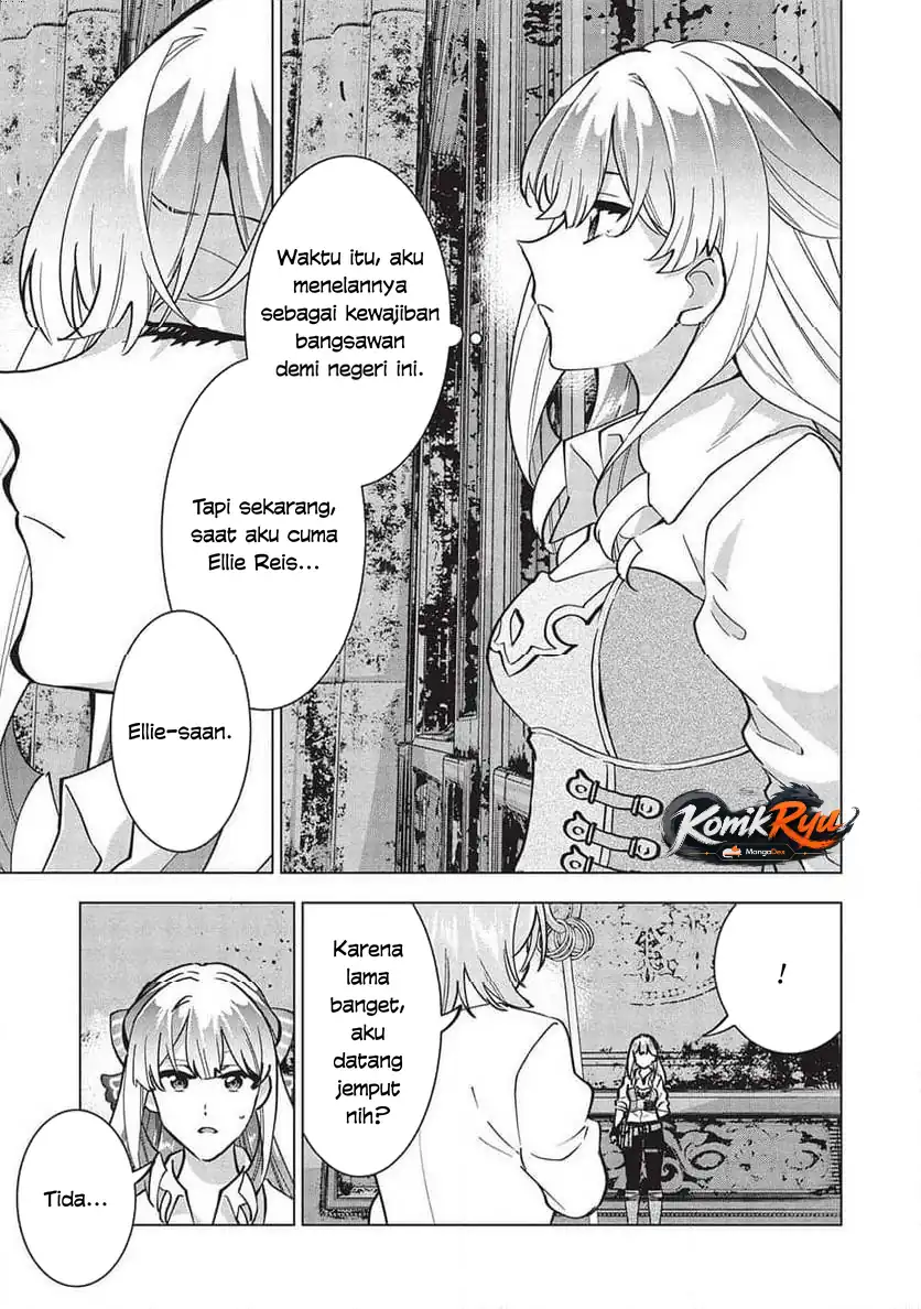 Buchigire Reijou wa Houfuku wo Chikaimashita. Madousho no Chikara de Sokoku wo Tatakitsubushimasu Chapter 36 - halaman 21
