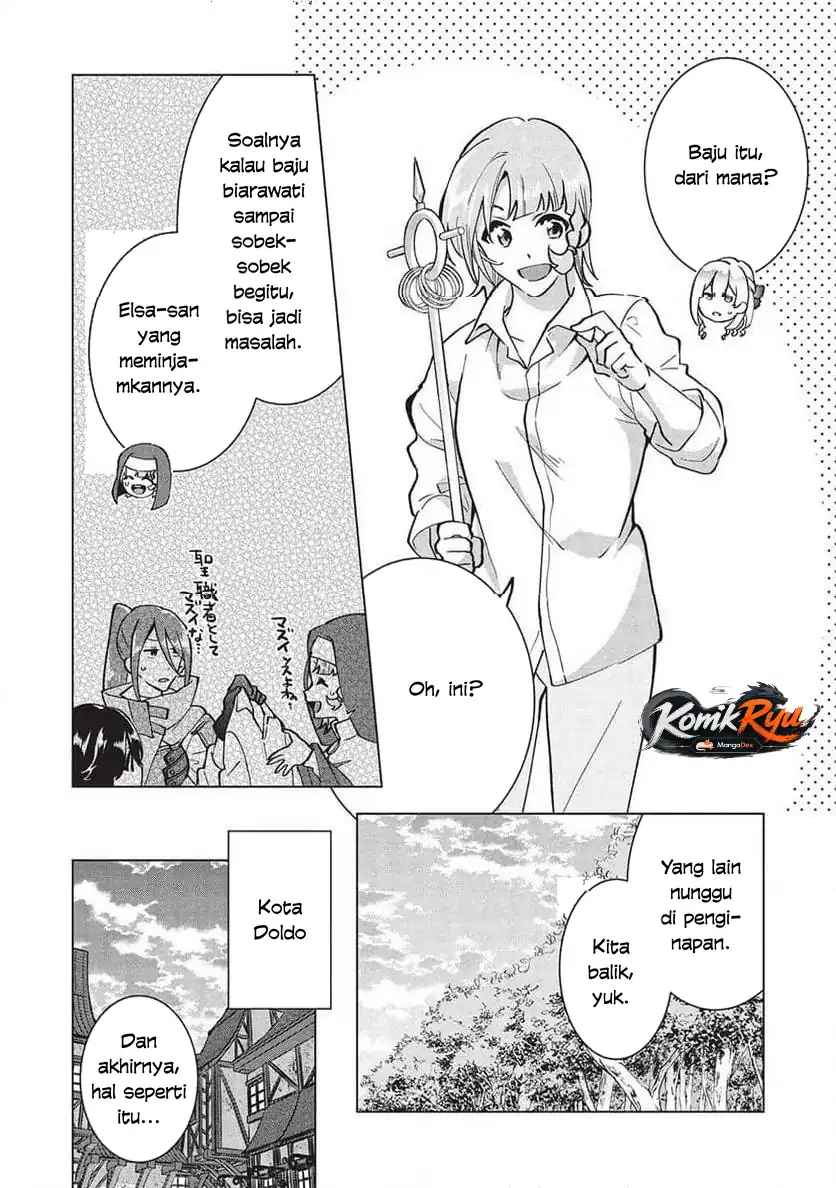 Buchigire Reijou wa Houfuku wo Chikaimashita. Madousho no Chikara de Sokoku wo Tatakitsubushimasu Chapter 36 - halaman 22