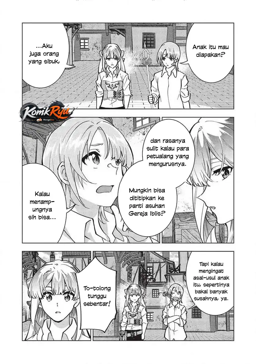 Buchigire Reijou wa Houfuku wo Chikaimashita. Madousho no Chikara de Sokoku wo Tatakitsubushimasu Chapter 36 - halaman 23