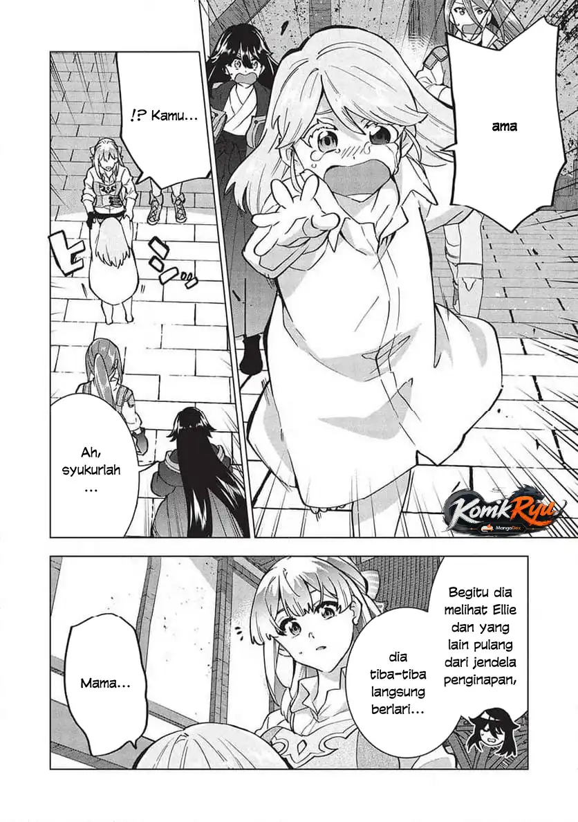 Buchigire Reijou wa Houfuku wo Chikaimashita. Madousho no Chikara de Sokoku wo Tatakitsubushimasu Chapter 36 - halaman 24