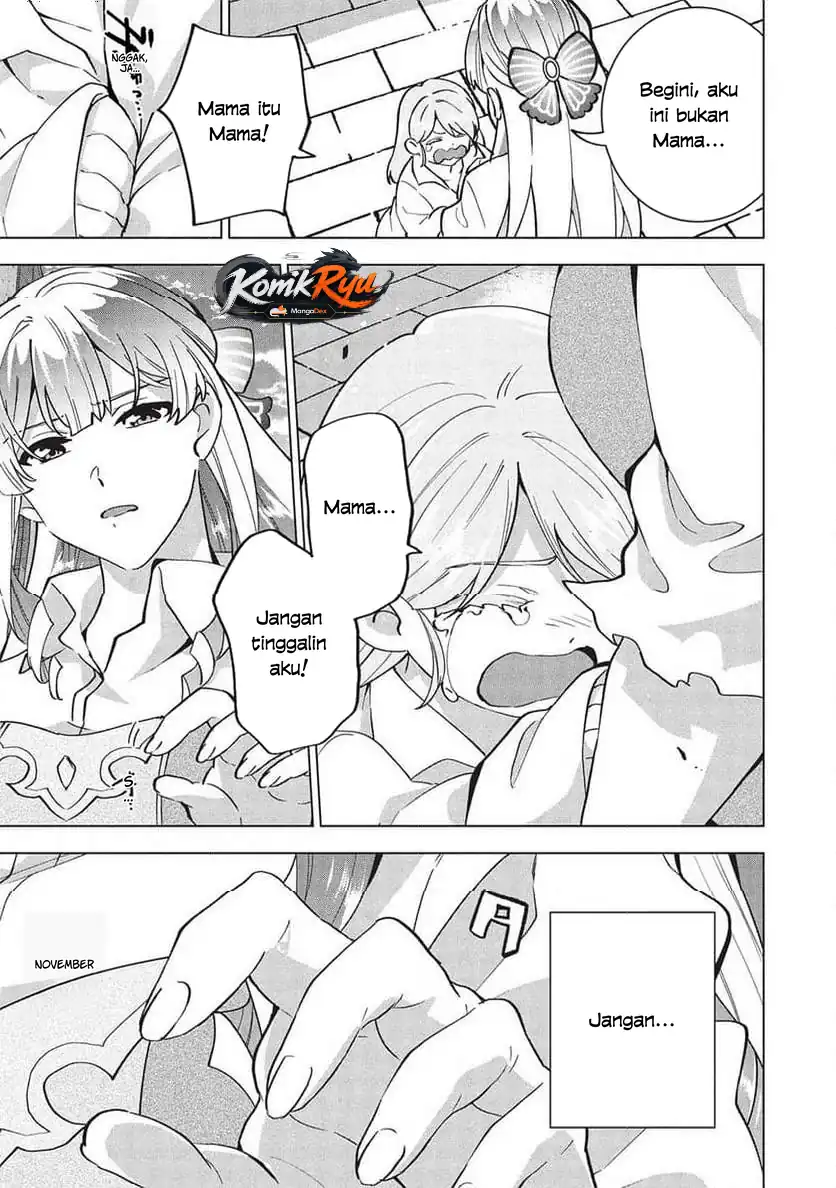 Buchigire Reijou wa Houfuku wo Chikaimashita. Madousho no Chikara de Sokoku wo Tatakitsubushimasu Chapter 36 - halaman 25