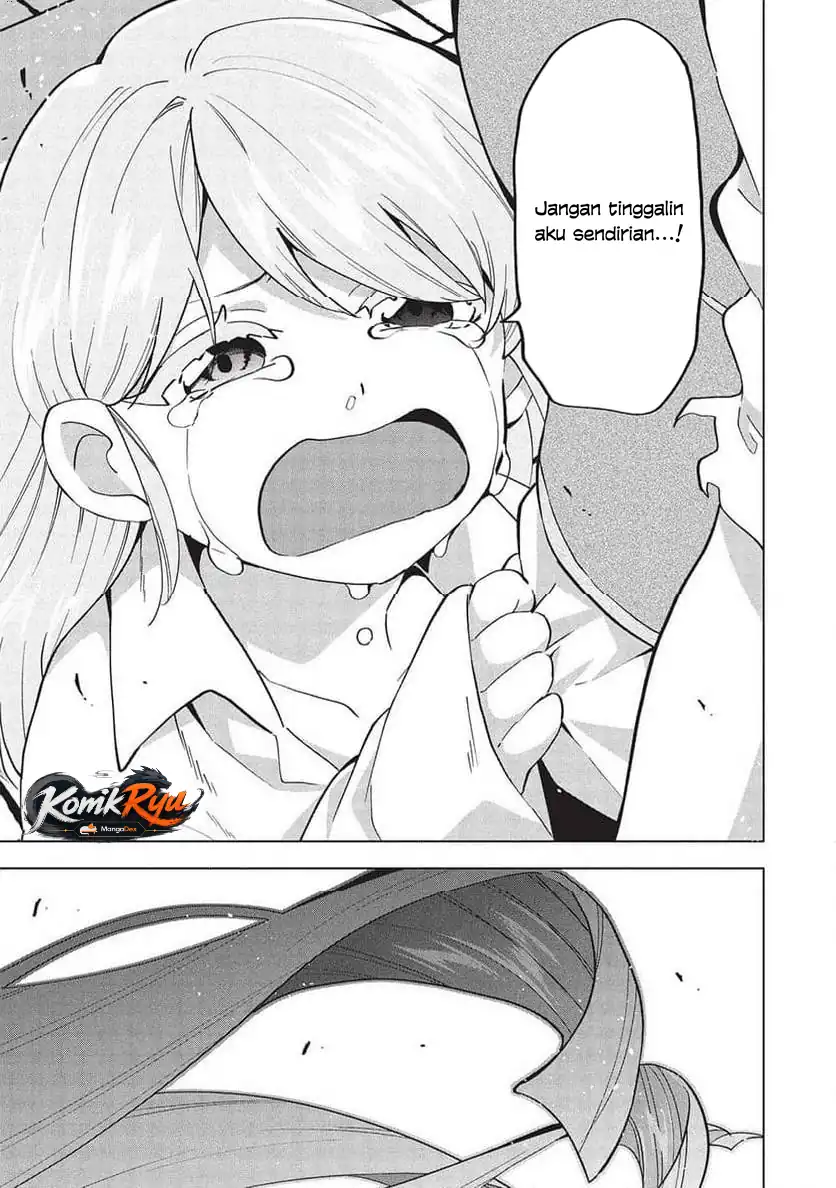Buchigire Reijou wa Houfuku wo Chikaimashita. Madousho no Chikara de Sokoku wo Tatakitsubushimasu Chapter 36 - halaman 27