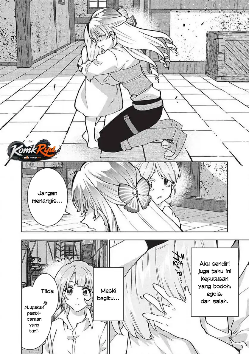 Buchigire Reijou wa Houfuku wo Chikaimashita. Madousho no Chikara de Sokoku wo Tatakitsubushimasu Chapter 36 - halaman 28