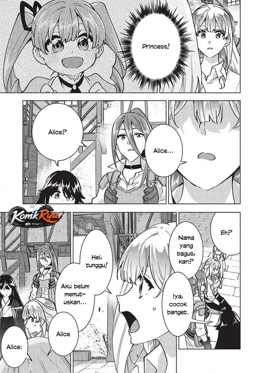 Buchigire Reijou wa Houfuku wo Chikaimashita. Madousho no Chikara de Sokoku wo Tatakitsubushimasu Chapter 36 - halaman 31