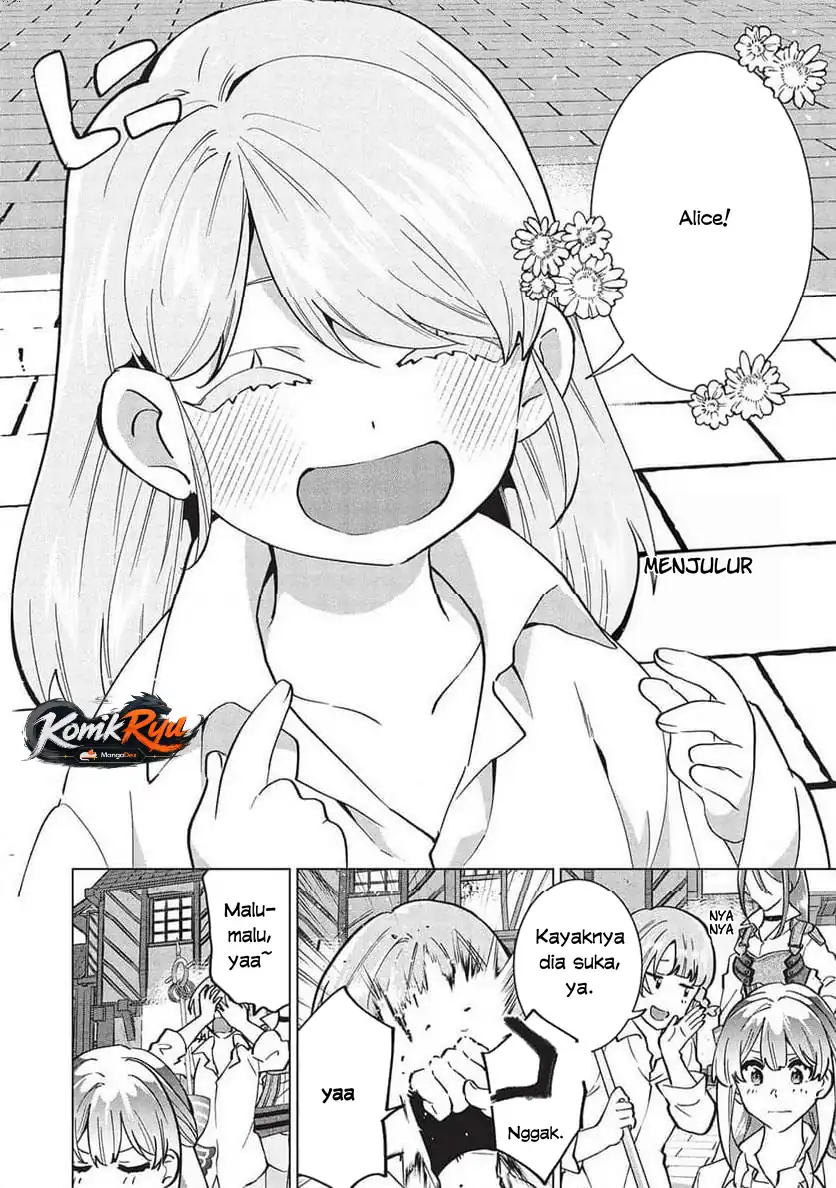 Buchigire Reijou wa Houfuku wo Chikaimashita. Madousho no Chikara de Sokoku wo Tatakitsubushimasu Chapter 36 - halaman 32