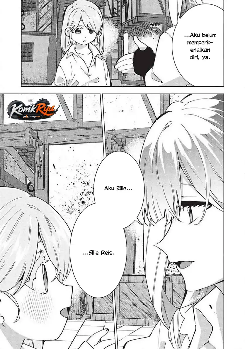 Buchigire Reijou wa Houfuku wo Chikaimashita. Madousho no Chikara de Sokoku wo Tatakitsubushimasu Chapter 36 - halaman 33