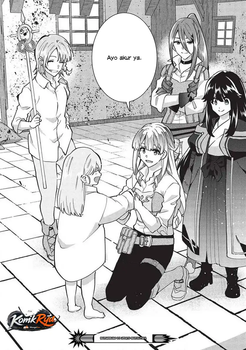 Buchigire Reijou wa Houfuku wo Chikaimashita. Madousho no Chikara de Sokoku wo Tatakitsubushimasu Chapter 36 - halaman 34