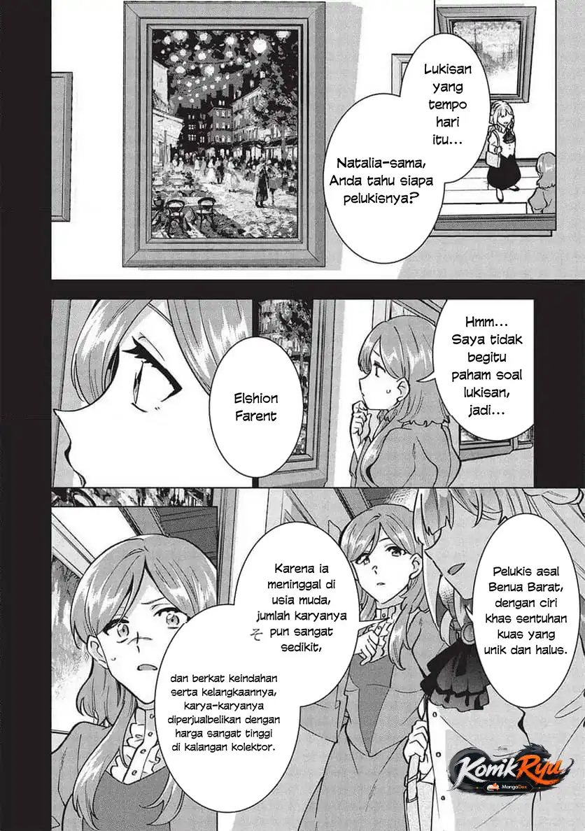 Buchigire Reijou wa Houfuku wo Chikaimashita. Madousho no Chikara de Sokoku wo Tatakitsubushimasu Chapter 36 - halaman 4