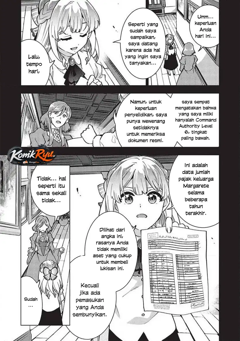 Buchigire Reijou wa Houfuku wo Chikaimashita. Madousho no Chikara de Sokoku wo Tatakitsubushimasu Chapter 36 - halaman 5