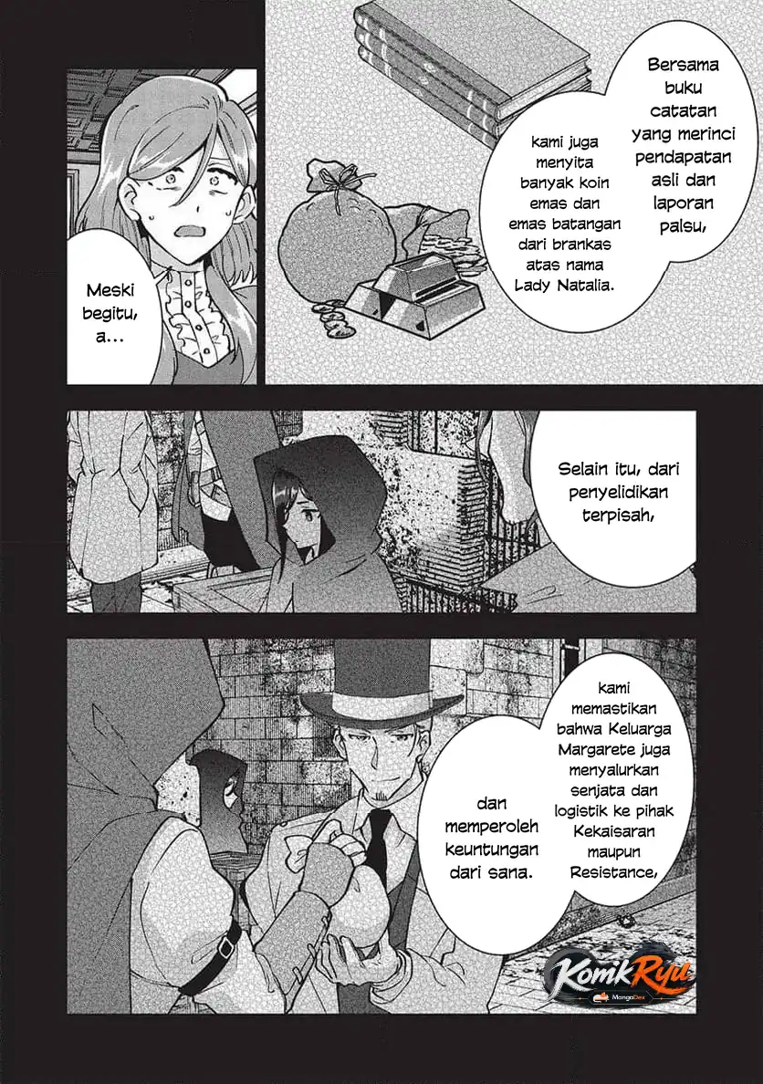 Buchigire Reijou wa Houfuku wo Chikaimashita. Madousho no Chikara de Sokoku wo Tatakitsubushimasu Chapter 36 - halaman 6