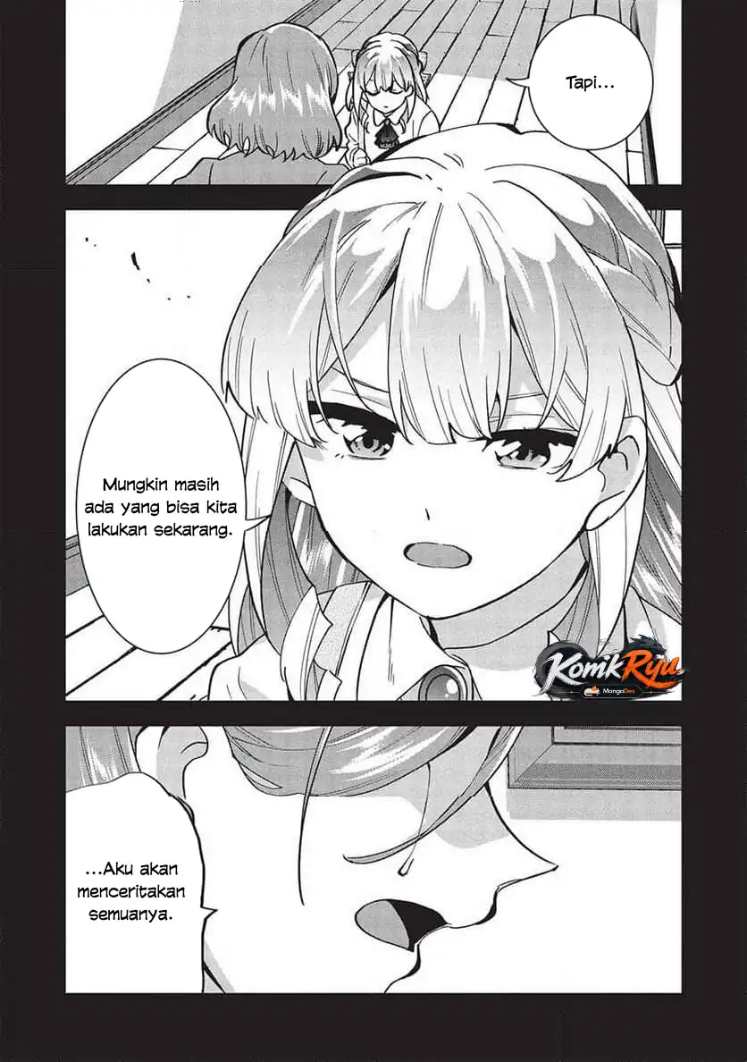 Buchigire Reijou wa Houfuku wo Chikaimashita. Madousho no Chikara de Sokoku wo Tatakitsubushimasu Chapter 36 - halaman 9