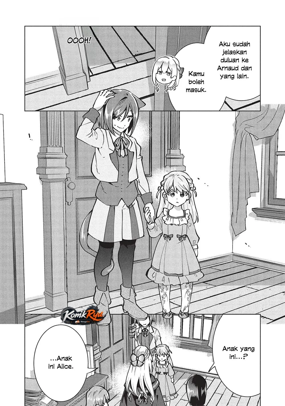 Buchigire Reijou wa Houfuku wo Chikaimashita. Madousho no Chikara de Sokoku wo Tatakitsubushimasu Chapter 37 - halaman 10