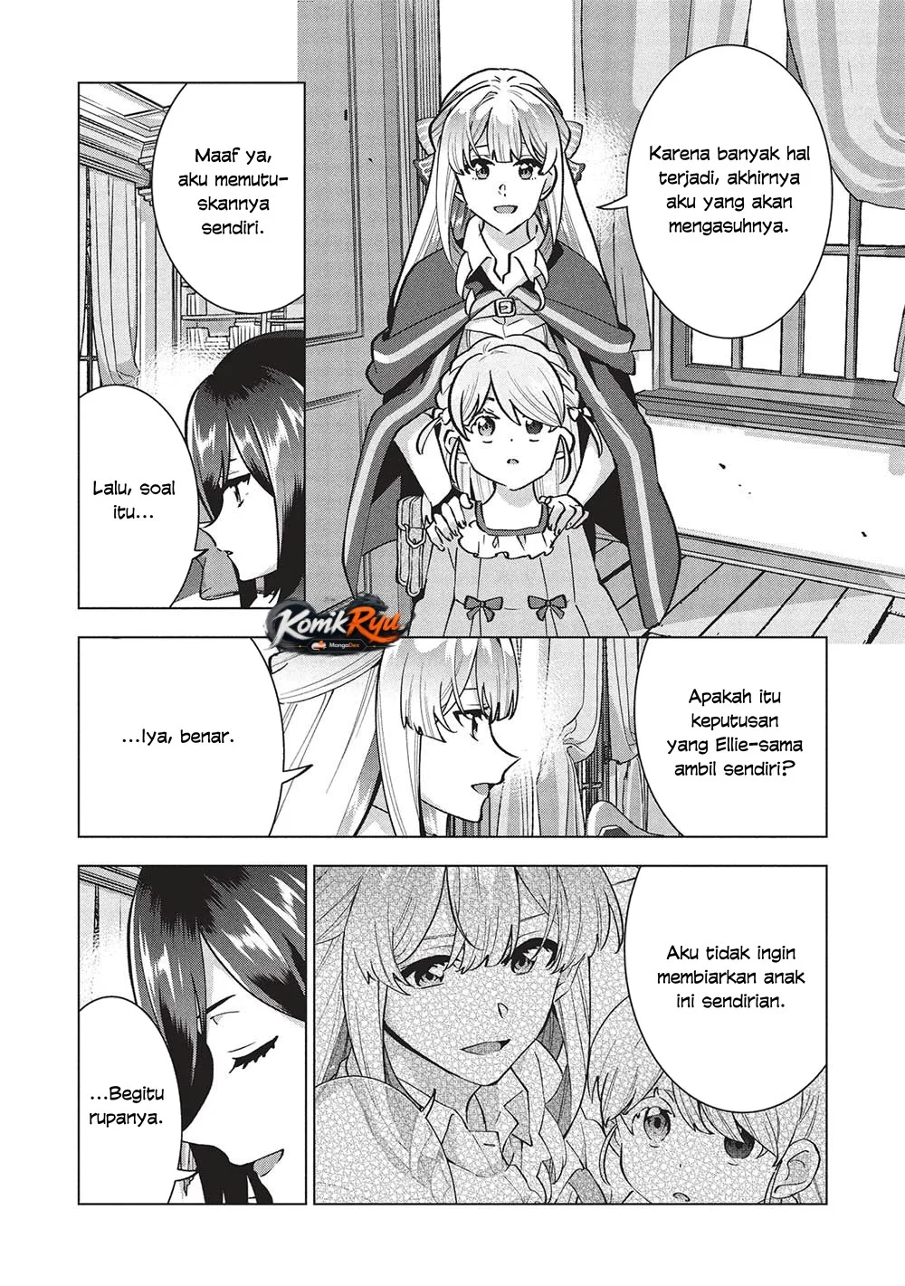 Buchigire Reijou wa Houfuku wo Chikaimashita. Madousho no Chikara de Sokoku wo Tatakitsubushimasu Chapter 37 - halaman 11