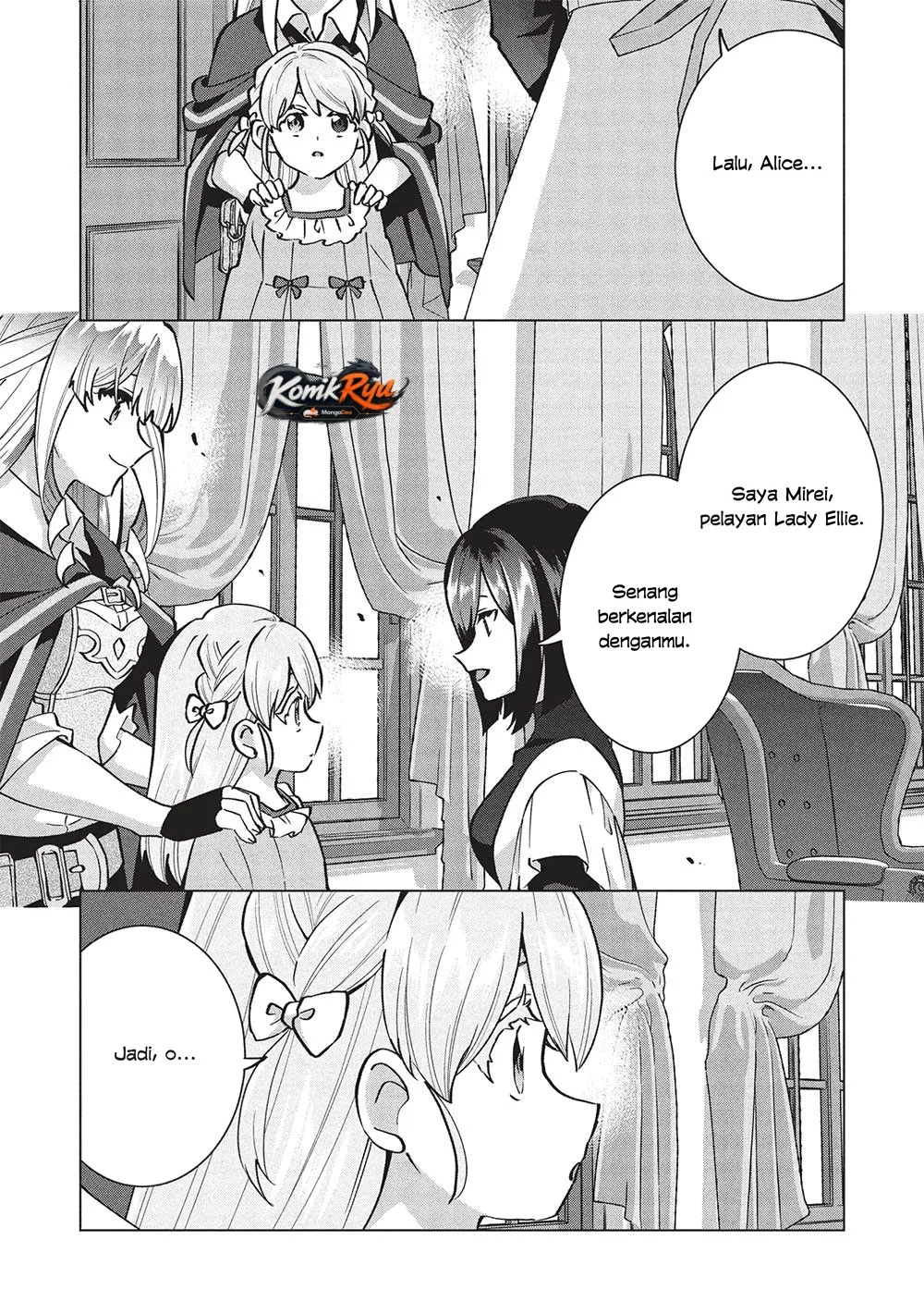 Buchigire Reijou wa Houfuku wo Chikaimashita. Madousho no Chikara de Sokoku wo Tatakitsubushimasu Chapter 37 - halaman 12