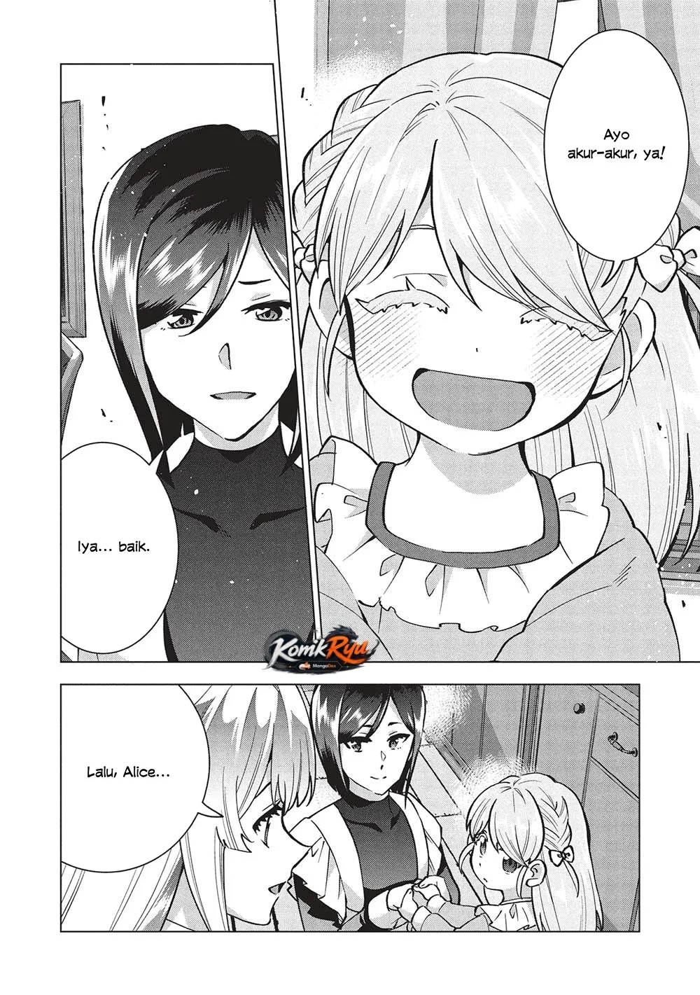 Buchigire Reijou wa Houfuku wo Chikaimashita. Madousho no Chikara de Sokoku wo Tatakitsubushimasu Chapter 37 - halaman 14