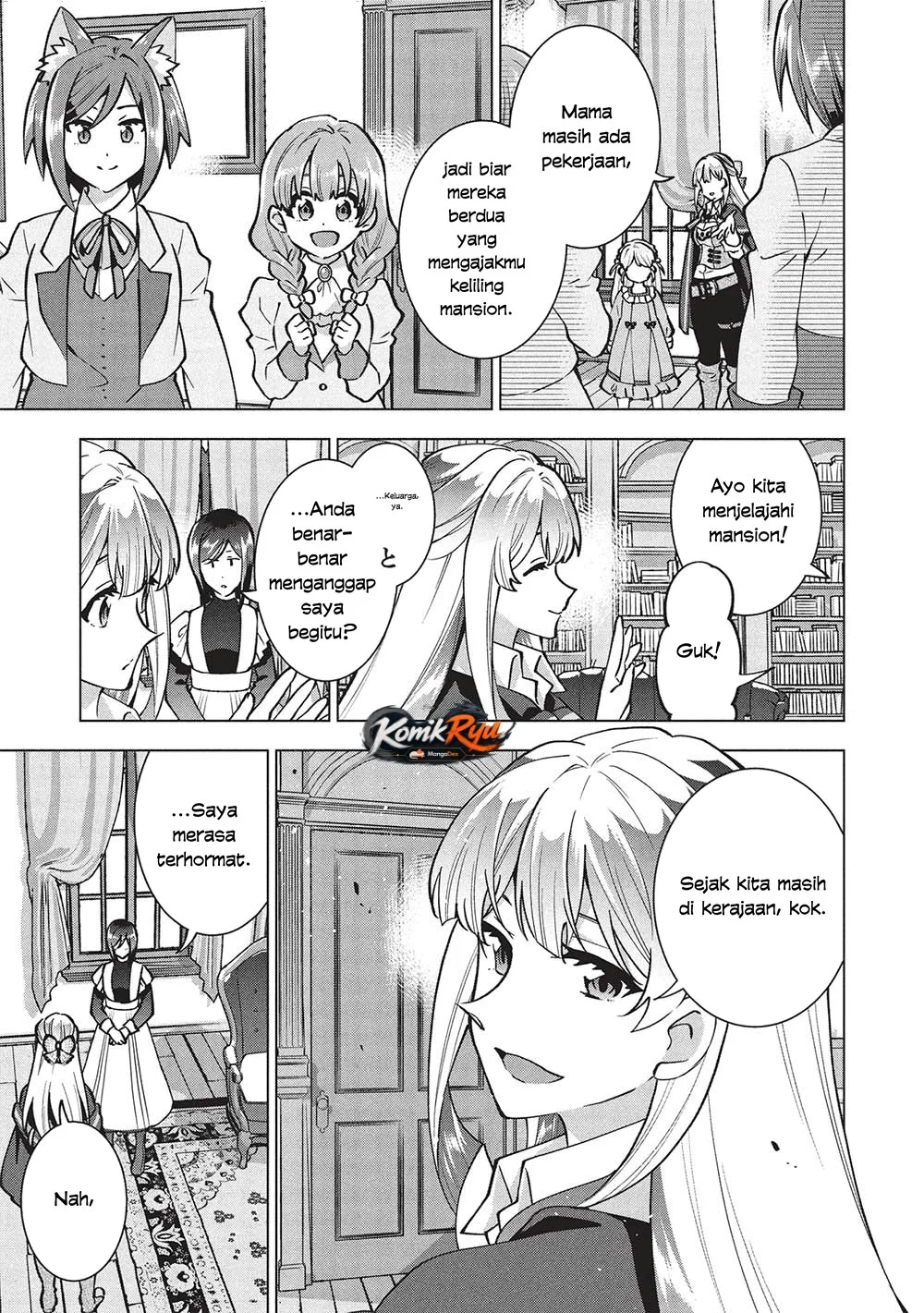 Buchigire Reijou wa Houfuku wo Chikaimashita. Madousho no Chikara de Sokoku wo Tatakitsubushimasu Chapter 37 - halaman 15