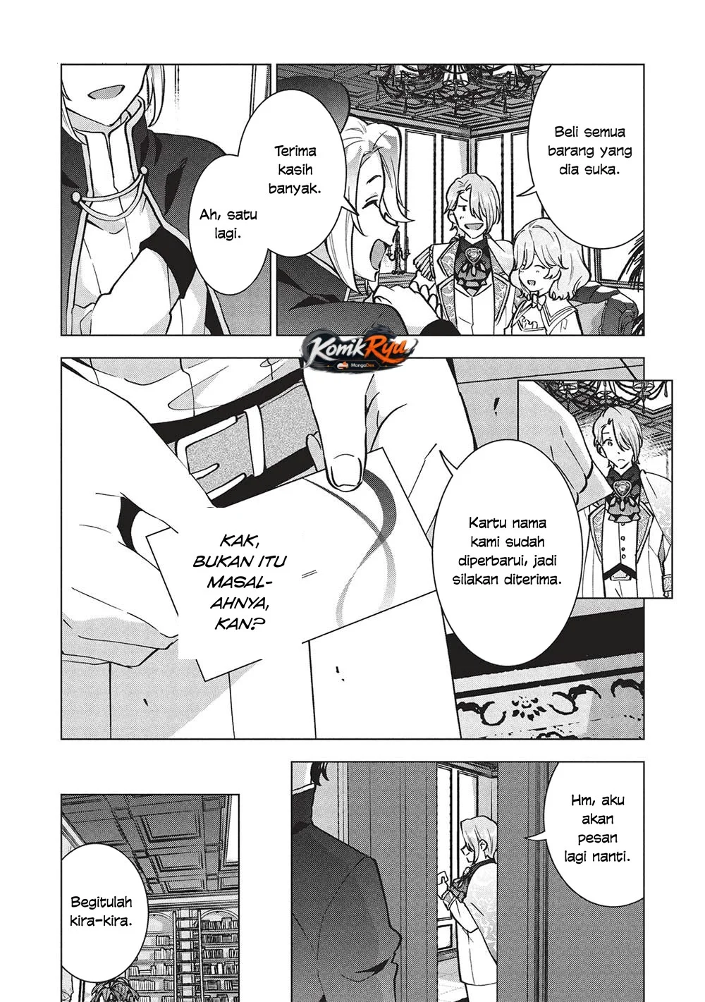 Buchigire Reijou wa Houfuku wo Chikaimashita. Madousho no Chikara de Sokoku wo Tatakitsubushimasu Chapter 37 - halaman 18